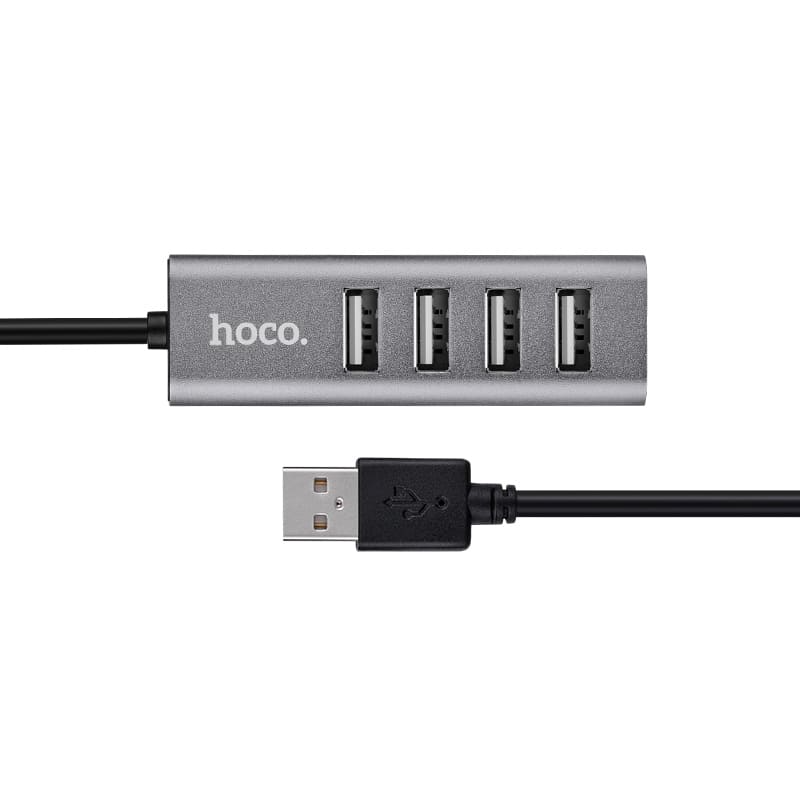 Hoco Hb1 Usb Hub Usb A To Four Ports Usb 2 0“ Premium Quality, Stylish & Durable Protective Case
